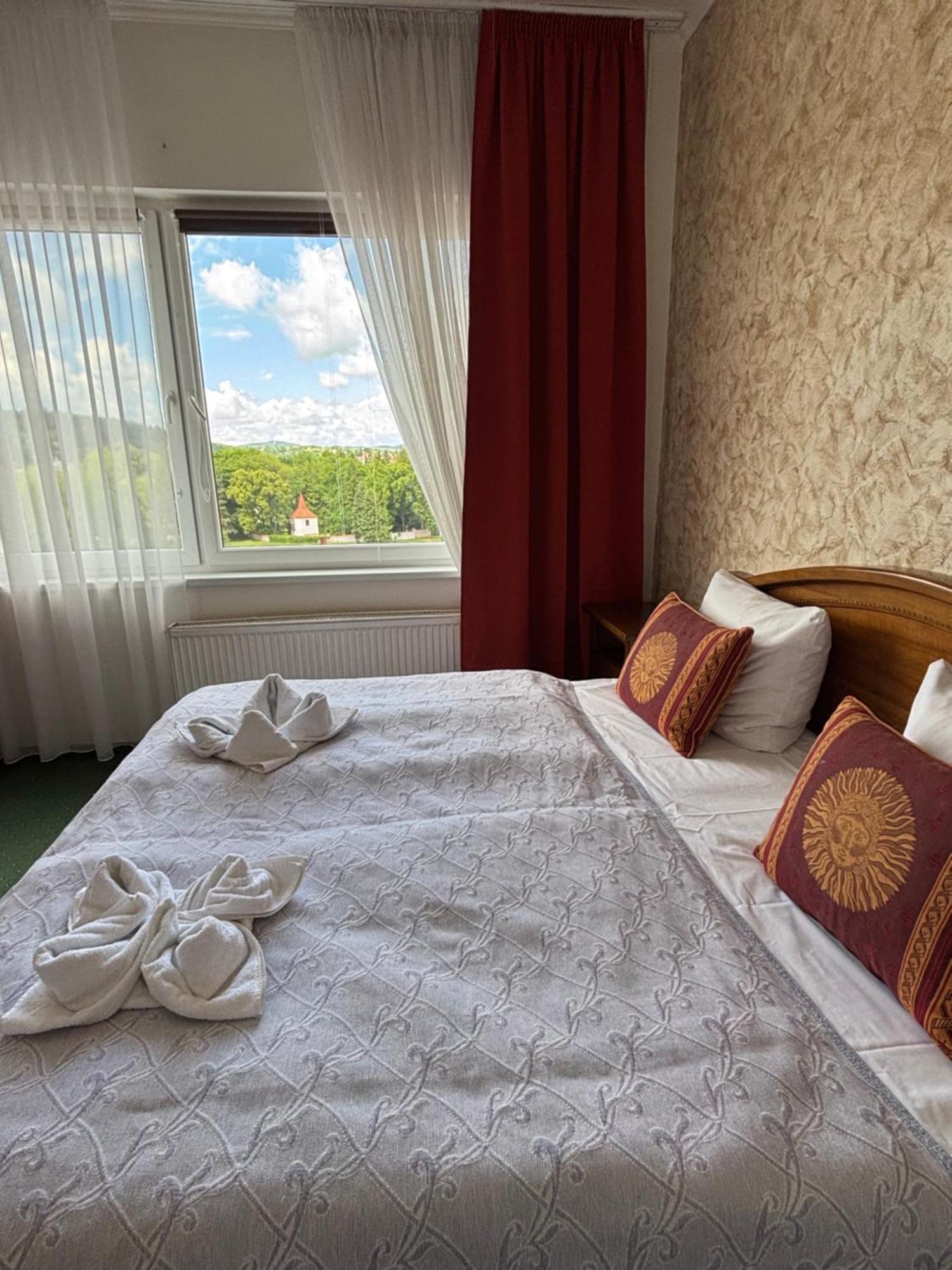 Hotel Bila Ruze Pisek  Exterior photo